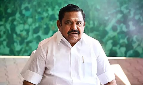 அதிமுக - திமுக இடையேதான் போட்டி - எடப்பாடி பழனிசாமி பேட்டி