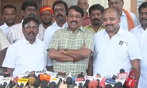 கூட்டணி விவகாரம்: டிடிவி தினகரன் குற்றச்சாட்டுக்கு நயினார் நாகேந்திரன் பதில்