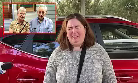 உள்படம்:  வில்கின்சன் தம்பதி