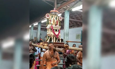 கன்னியாகுமரி: 12 சிவாலயங்களில் பிரதோஷ வழிபாடு- திரளான பக்தர்கள் பங்கேற்பு