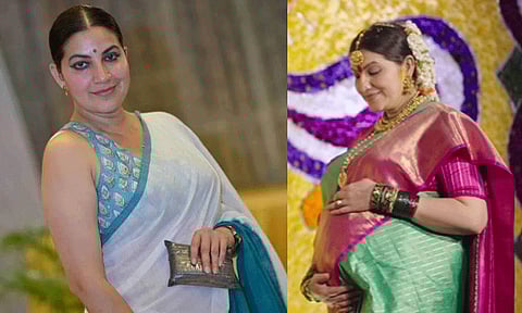 திருமணம் ஆகாமல் குழந்தைக்கு தாயான பாவனா ராமண்ணா