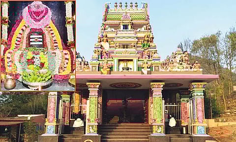 நீதியை நிலைநாட்டும் தர்மலிங்கேஸ்வரர்