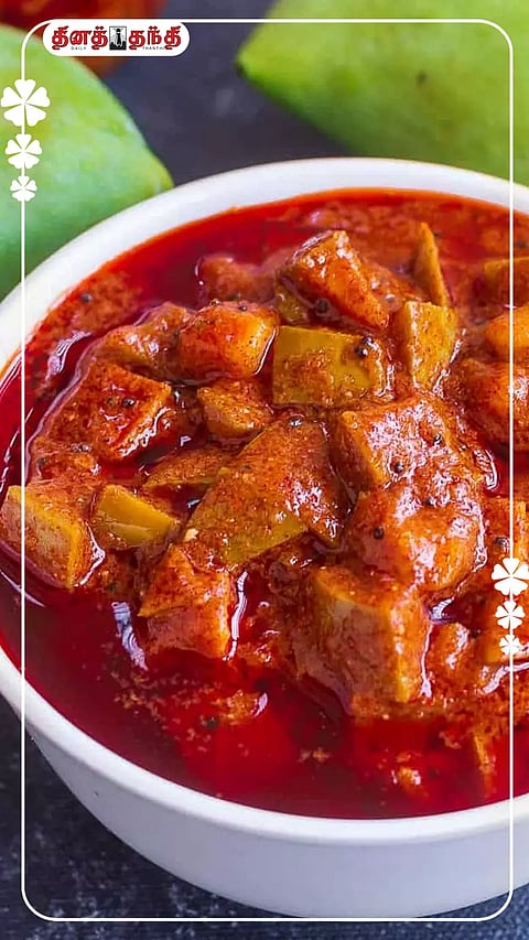 சர்க்கரை நோயாளிகள் ஊறுகாய் சாப்பிடலாமா?