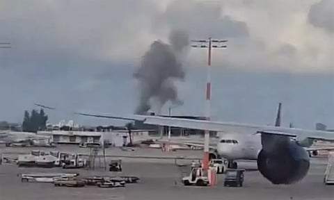 ஹவுதி கிளர்ச்சியாளர்கள் டிரோன் தாக்குதல்: இஸ்ரேல் விமான நிலையம் கடும் சேதம்