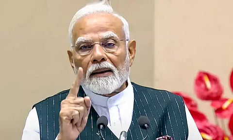 Jerusalem terror attack - Prime Minister Modi condemns