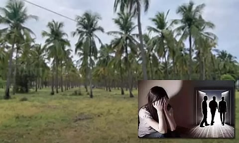 சாலையோரத்தில் பேசிக்கொண்டிருந்த காதலர்கள்.. நோட்டமிட்ட 3 வாலிபர்கள்.. அடுத்து நடந்த அதிர்ச்சி சம்பவம்