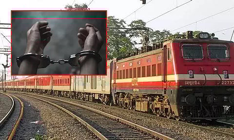 சேலம்: ஓடும் ரெயிலில் பெண்ணிடம் நகை, பணம் பறித்த வாலிபர் கைது