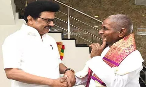 இளையராஜாவுக்கு 13ம் தேதி தமிழக அரசு சார்பில் பாராட்டு விழா