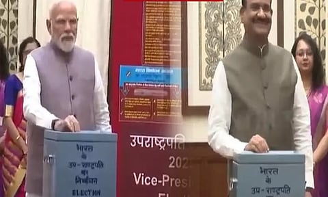 துணை ஜனாதிபதி தேர்தல் வாக்குப்பதிவு நிறைவு