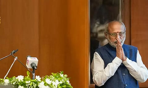 துணை ஜனாதிபதி தேர்தல்: சி.பி.ராதாகிருஷ்ணன் வெற்றி...!