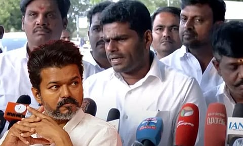 பாஜக கூட்டணியில் ஓபிஎஸ்,டிடிவி தினகரன் இருக்க வேண்டும் - அண்ணாமலை பேட்டி