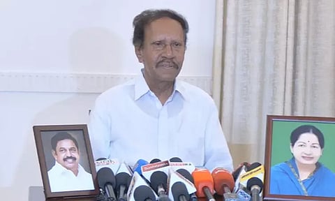 செங்கோட்டையன் குறித்த கேள்விக்கு தம்பிதுரை பதில்