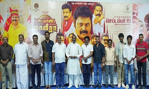 “படையாண்ட மாவீரா” படத்தை வீழ்த்த வேண்டும் என்று பலர் செயல்படுகிறார்கள் - இயக்குனர் கவுதமன்