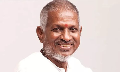 Appreciation ceremony - Ilayaraja is happy