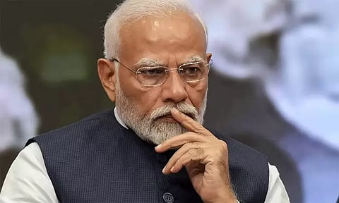 நேபாளத்தில் அமைதி திரும்ப வேண்டும்: பிரதமர் மோடி வலியுறுத்தல்