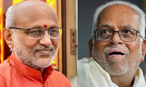 துணை ஜனாதிபதி தேர்தல்: கட்சி மாறி வாக்களித்த எதிர்க்கட்சி எம்.பி.க்கள்