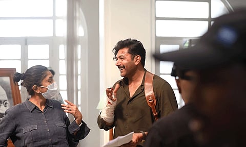 நடிகர் ரவிமோகனுக்கு பிறந்தநாள் வாழ்த்து தெரிவித்த 'பராசக்தி' பட இயக்குனர்