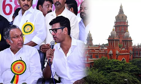 நடிகர் சங்கத்திற்கு தேர்தல் நடத்துவதில் என்ன சிக்கல்? சென்னை ஐகோர்ட்டு கேள்வி