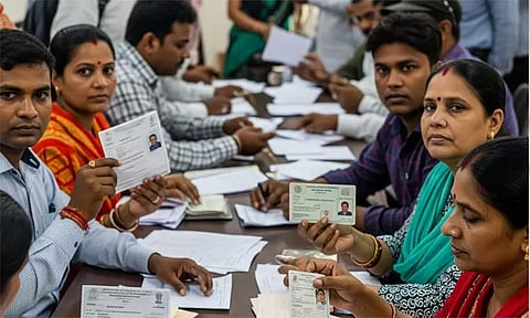 அக்டோபரில் நாடு முழுவதும் சிறப்பு வாக்காளர் திருத்தப்பணி?