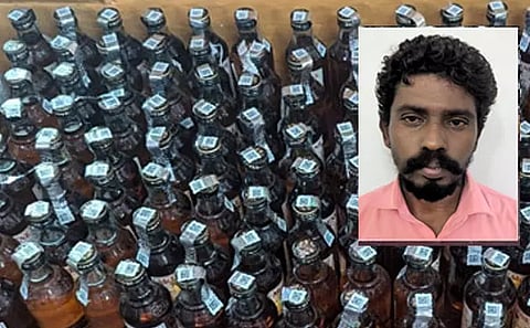 தூத்துக்குடியில் மது விற்ற வாலிபர் கைது: 145 மதுபாட்டில்கள் பறிமுதல்