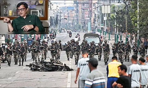 நேபாள போராட்டம் தவறாக கையாளப்பட்டது - முன்னாள் பிரதமரின் பேரன் குற்றச்சாட்டு