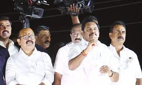 தி.மு.க. கூட்டணி தேர்தல் வரை நீடிக்காது: எடப்பாடி பழனிசாமி பரபரப்பு பேச்சு