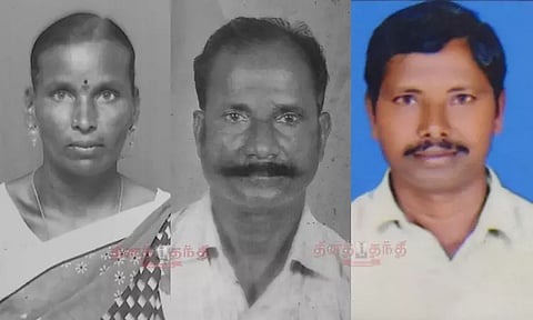 கள்ளக்காதலனுடன் உல்லாசமாக இருந்த மனைவி.. ஆத்திரத்தில் இருவரின் தலைகளை கொடுவாளால் வெட்டி எடுத்த கணவர்