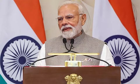 இந்தியாவும், மொரீஷியஸும் அந்தந்த நாடுகளின் கரன்சியை கொண்டு வர்த்தகம் - பிரதமர் மோடி