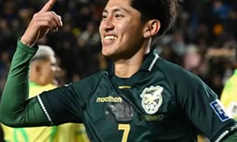 உலகக்கோப்பை கால்பந்து தகுதி சுற்று: பிரேசில் அணிக்கு அதிர்ச்சி அளித்த பொலிவியா