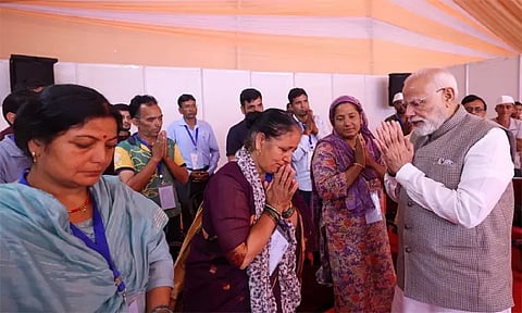 உத்தரகாண்டிற்கு ரூ. 1,200 கோடி நிதியுதவி; பிரதமர் மோடி அறிவிப்பு