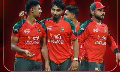 ஆசிய கோப்பை: வங்காளதேசத்துக்கு 144 ரன்கள் இலக்கு நிர்ணயித்த ஹாங்காங் அணி