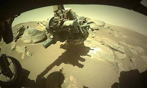 Image Courtesy : @NASAPersevere