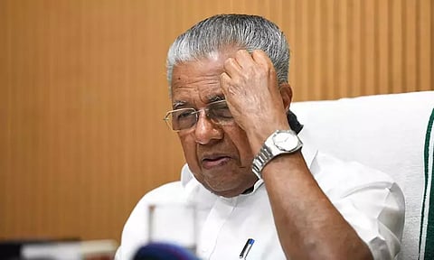 கேரள முதல்-மந்திரியாக தொடர பினராயி விஜயன் தகுதியற்றவர்; காங்கிரஸ் தலைவர் விமர்சனம்