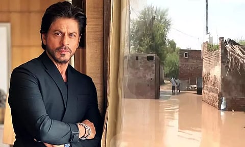 Punjab floods - Shah Rukh Khan extends a helping hand