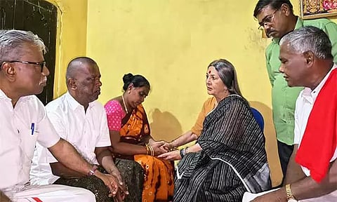 கவின் ஆணவப் படுகொலை இந்தியாவிற்கே அவமானம்: பிருந்தா காரத்