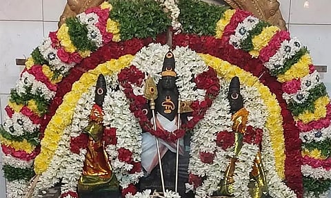 சிறப்பு அலங்காரத்தில் காட்சி கொடுத்த வேட்டவலம் முருகப்பெருமான்