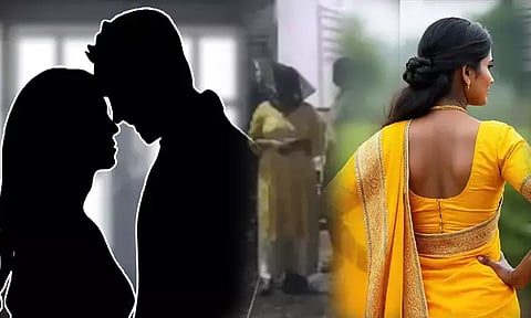 அவ்வப்போது 2 காதலர்களுடன் உல்லாசம்.. ரூ.10 லட்சம் நகைகளை கொடுத்த பெண்...வீட்டில் திருடியதாக கணவரை மாட்டிவிட்ட பரிதாபம்