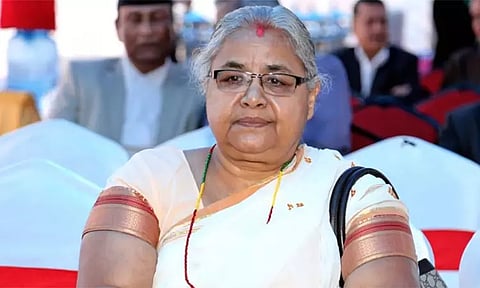 நேபாளம்: இடைக்கால அரசின் தலைவராக சுசீலா கார்கி பதவியேற்பு