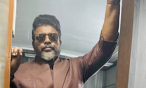 "Vibration within the political domain"... viral actor Parthipan's post