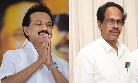 இந்திய கம்யூனிஸ்டு கட்சியின் மாநில செயலாளராக மு.வீரபாண்டியன் தேர்வு - மு.க.ஸ்டாலின் வாழ்த்து