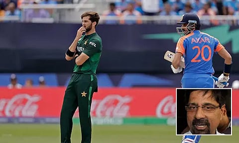 20 ஓவர்கள் விளையாட இந்தியாவுக்கு 8 பேட்ஸ்மேன்கள் தேவையா..? அதுவும் பாக்.போன்ற.. - ஸ்ரீகாந்த்