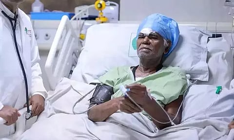 உடல்நிலையில் முன்னேற்றம்: விரைவில் ‘டிஸ்சார்ஜ்’ ஆகிறார் நல்லகண்ணு