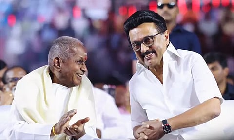இசைஞானி தமிழ்நாட்டின் பெருமை.. அவரைக் கொண்டாடுவது நம் கடமை: முதல்-அமைச்சர் மு.க.ஸ்டாலின்
