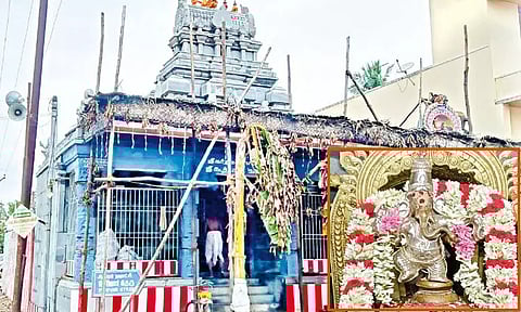 சிவனுக்காக கூத்தாடிய பிள்ளையார்