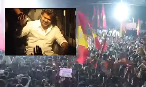 ‘பெரம்பலூர் மக்களிடம் வருத்தம் தெரிவித்துக் கொள்கிறேன்; நிச்சயம் மீண்டும் வருவேன்’ - விஜய்