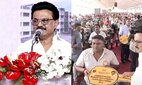 கிருஷ்ணகிரியில் ரூ.2,885 கோடி மதிப்பிலான திட்டப் பணிகள் - மு.க.ஸ்டாலின் அடிக்கல் நாட்டினார்