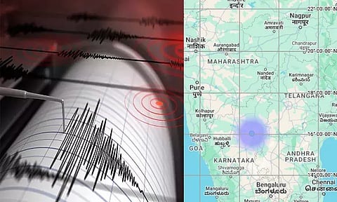 கர்நாடகாவின் ராய்ச்சூர் பகுதியில் லேசான நிலநடுக்கம்