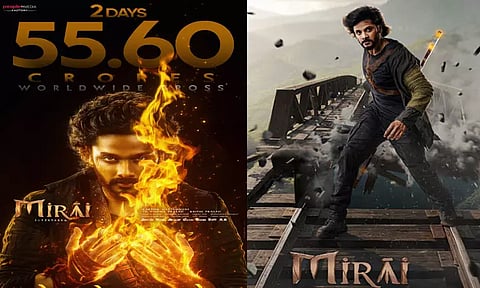 2 நாட்களில் ரூ.56 கோடி வசூலித்த “மிராய்” படம்