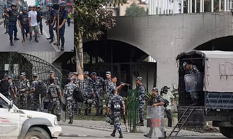 நேபாளம்: சிறைகளில் இருந்து தப்பியோடிய கைதிகளில் 3 ஆயிரத்து 700 பேர் மீண்டும் கைது