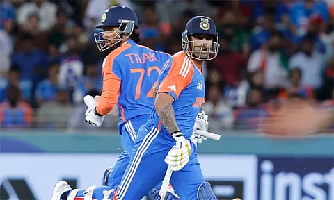 ஆசிய கோப்பை: பாகிஸ்தானை வீழ்த்தி இந்தியா அபார வெற்றி